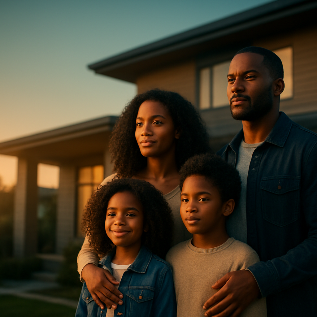 Familia protegida por New Country Insurance